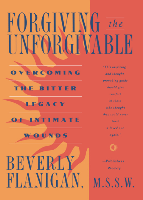 Cover image for book Forgiving the Unforgivable