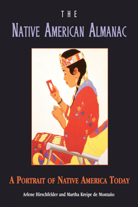 Cover image for book The Native American Almanac: A Portrait of Native America Today