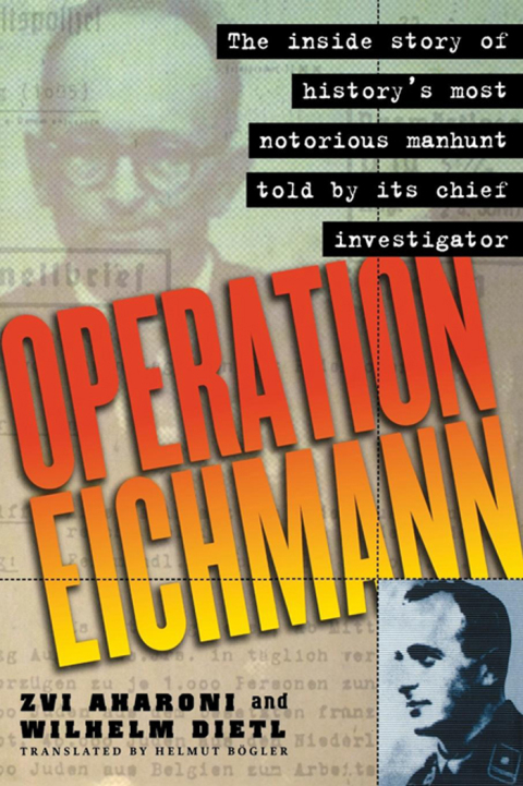 Cover image for book Operation Eichmann