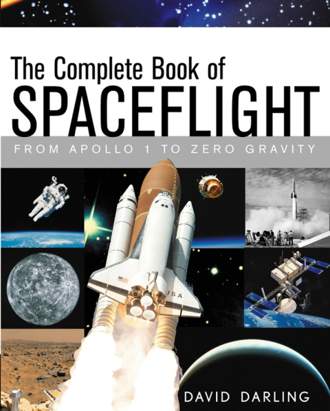 Cover image for book The Complete Book of Spaceflight