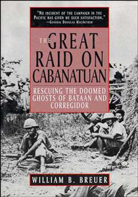Cover image for book The Great Raid on Cabanatuan