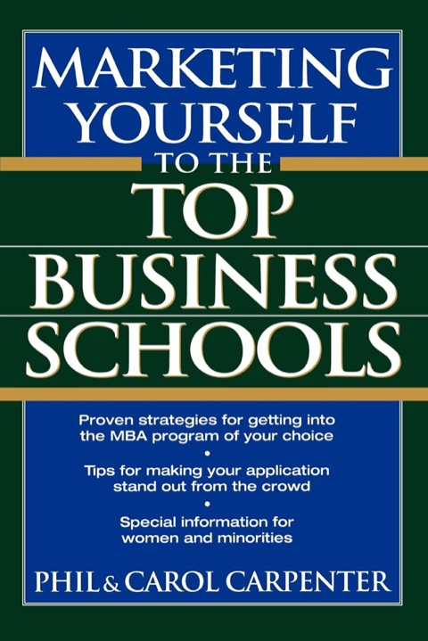 Cover image for book Marketing Yourself to the Top Business Schools