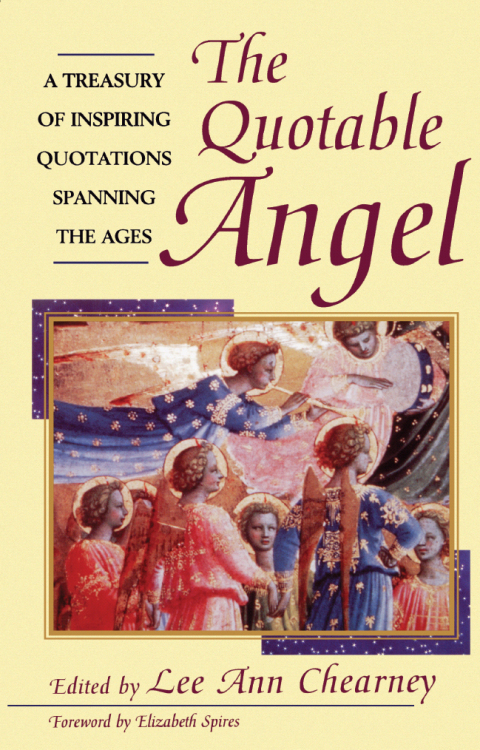 Cover image for book The Quotable Angel