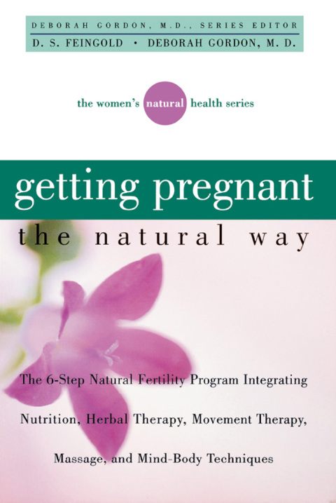 Cover image for book Getting Pregnant the Natural Way