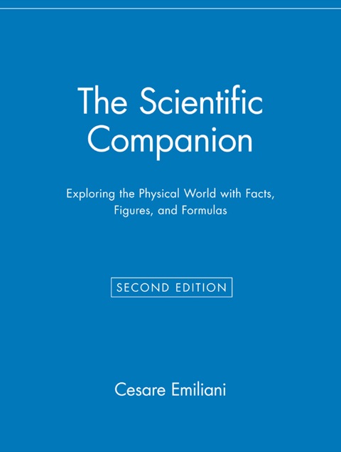 Cover image for book The Scientific Companion, 2nd ed.