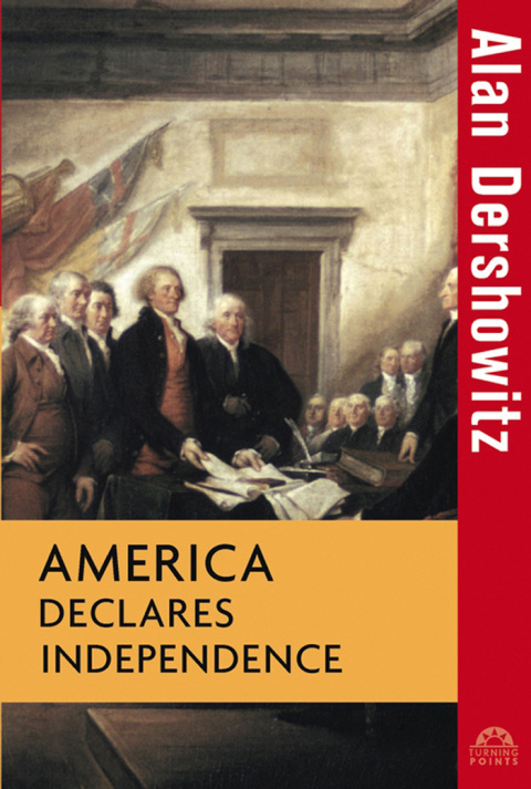Cover image for book America Declares Independence