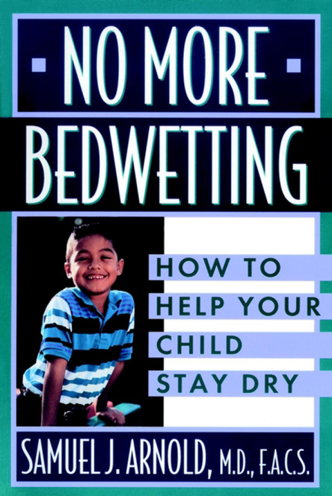 Cover image for book No More Bedwetting