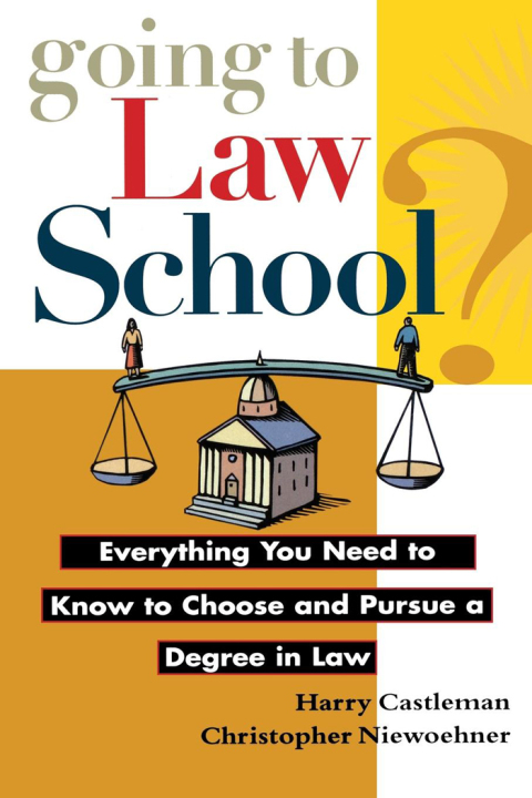 Cover image for book Going to Law School