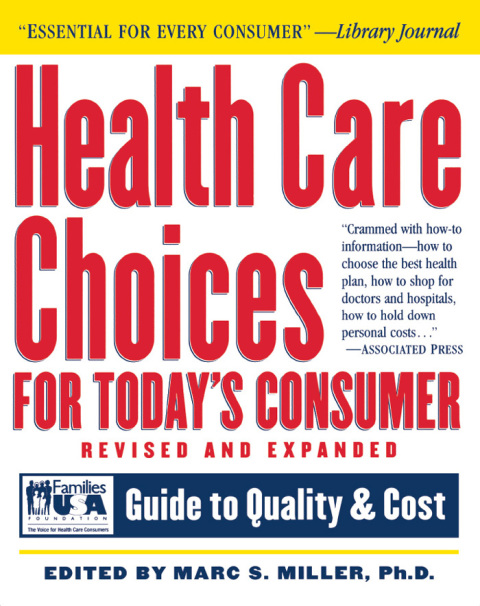 Cover image for book Health Care Choices for Today's Consumer
