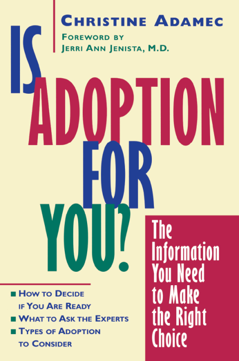 Cover image for book Is Adoption for You
