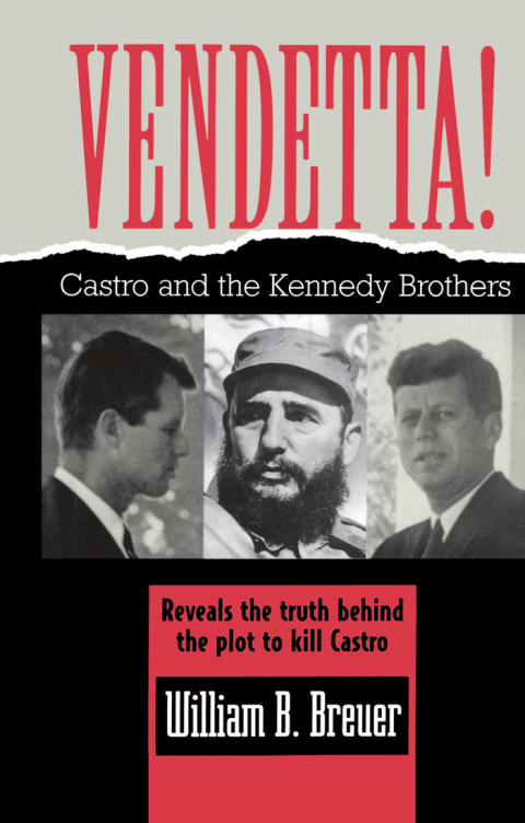Cover image for book Vendetta!