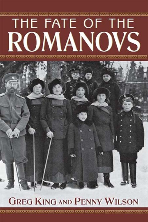 Cover image for book The Fate of the Romanovs