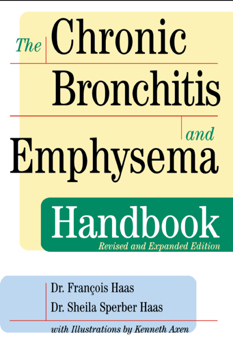 Cover image for book The Chronic Bronchitis and Emphysema Handbook