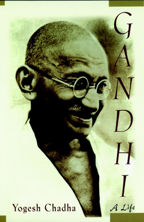 Cover image for book Gandhi