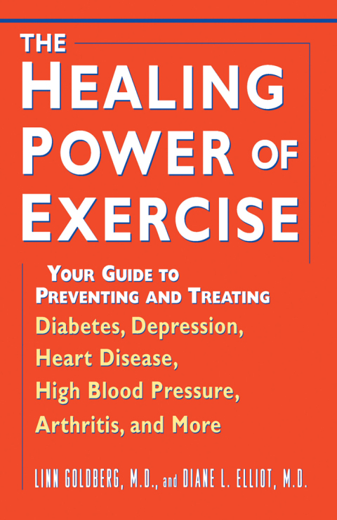 Cover image for book The Healing Power of Exercise