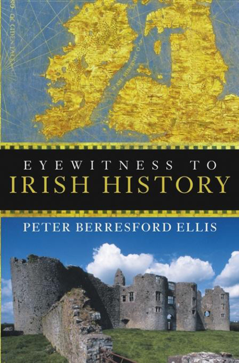 Cover image for book Eyewitness to Irish History