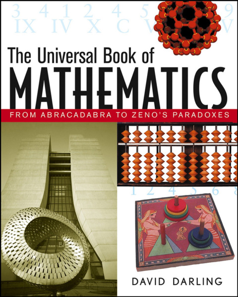 Cover image for book The Universal Book of Mathematics