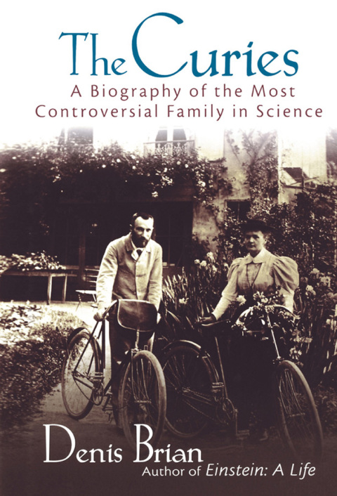 Cover image for book The Curies