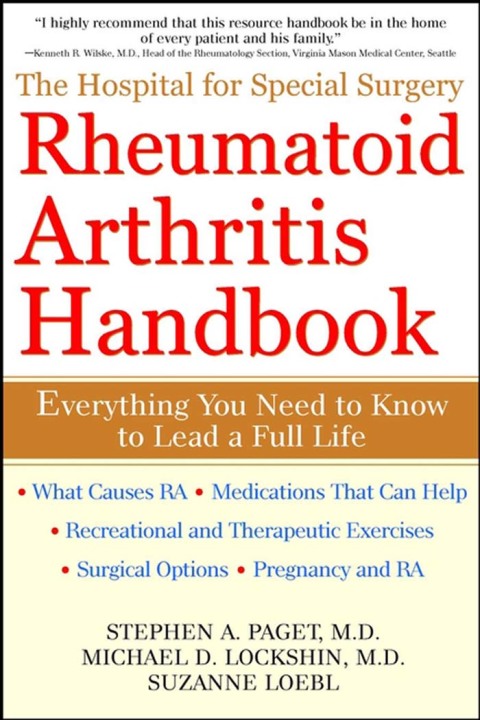 Cover image for book The Hospital for Special Surgery Rheumatoid Arthritis Handbook