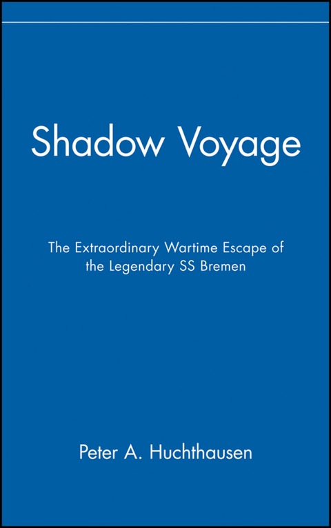 Cover image for book Shadow Voyage