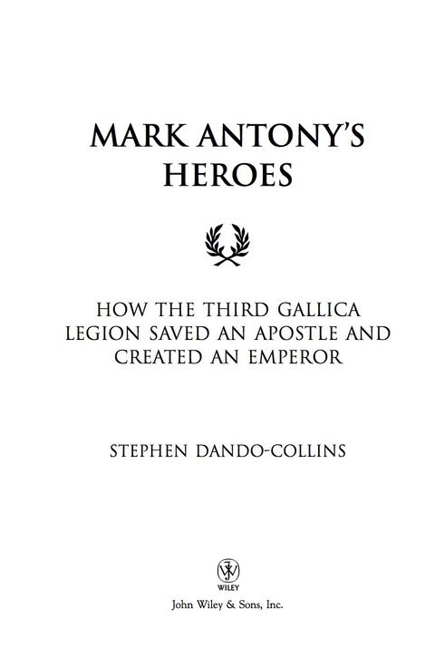 Cover image for book Mark Antony's Heroes