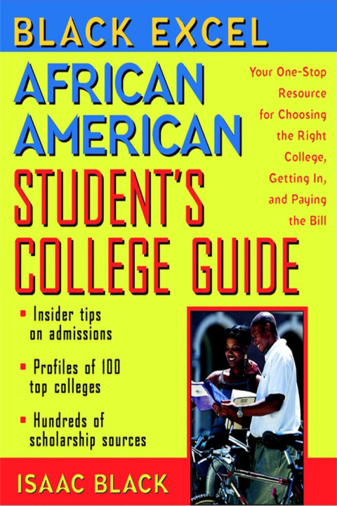 Cover image for book Black Excel African American Student's College Guide