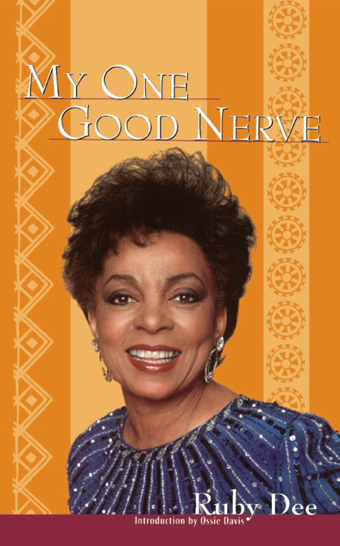 Cover image for book My One Good Nerve