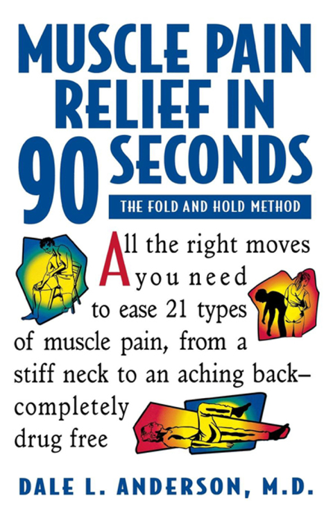 Cover image for book Muscle Pain Relief in 90 Seconds