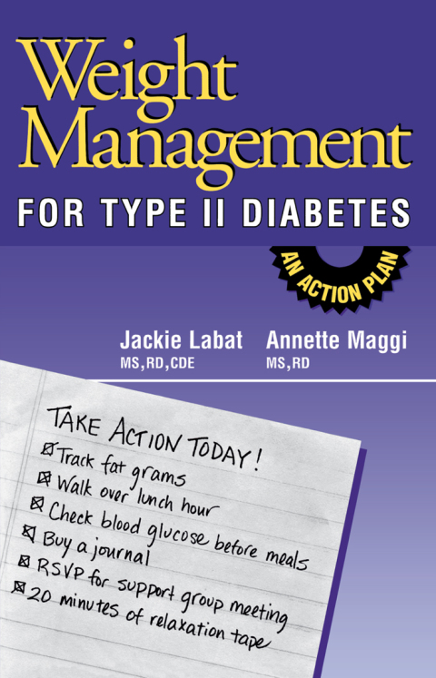 Cover image for book Weight Management for Type II Diabetes