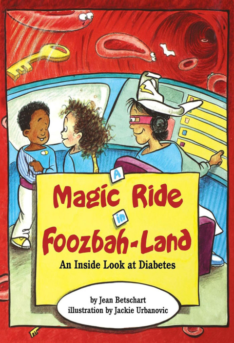 Cover image for book A Magic Ride in Foozbah-Land