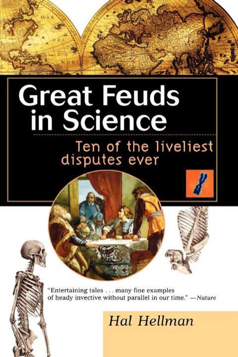 Cover image for book Great Feuds in Science