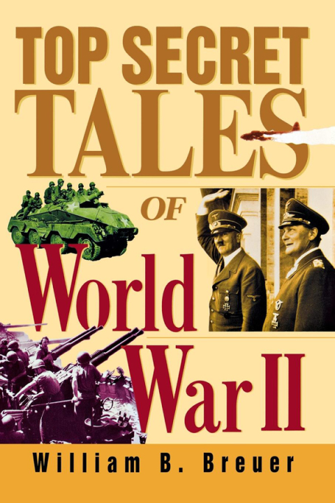 Cover image for book Top Secret Tales of World War II