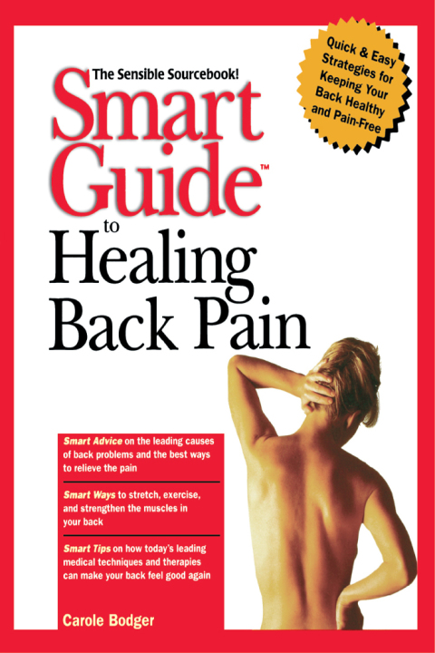 Cover image for book Smart Guide to Healing Back Pain