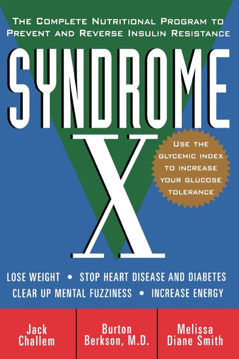 Cover image for book Syndrome X