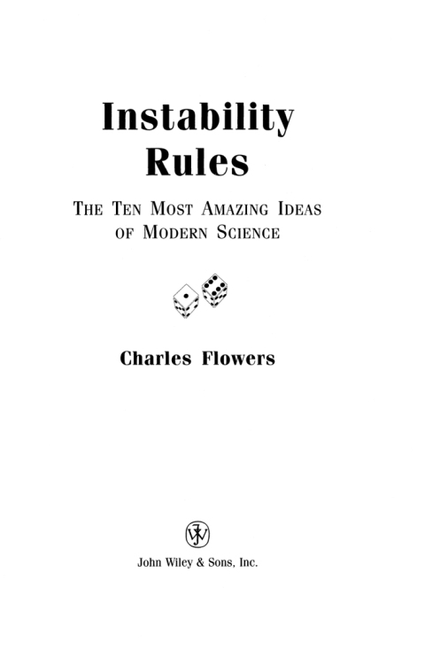 Cover image for book Instability Rules