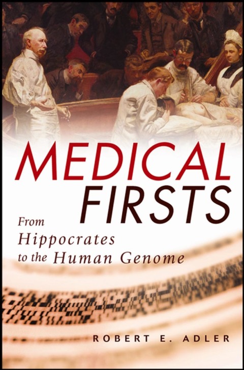 Cover image for book Medical Firsts