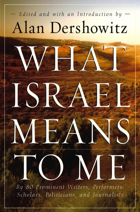 Cover image for book What Israel Means to Me