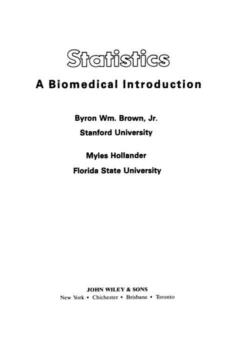 Cover image for book Statistics