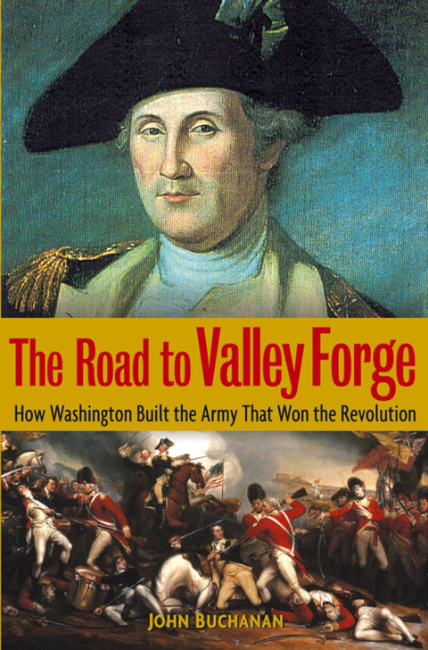 Cover image for book The Road to Valley Forge
