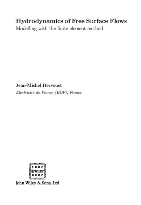 Cover image for book Hydrodynamics of Free Surface Flows