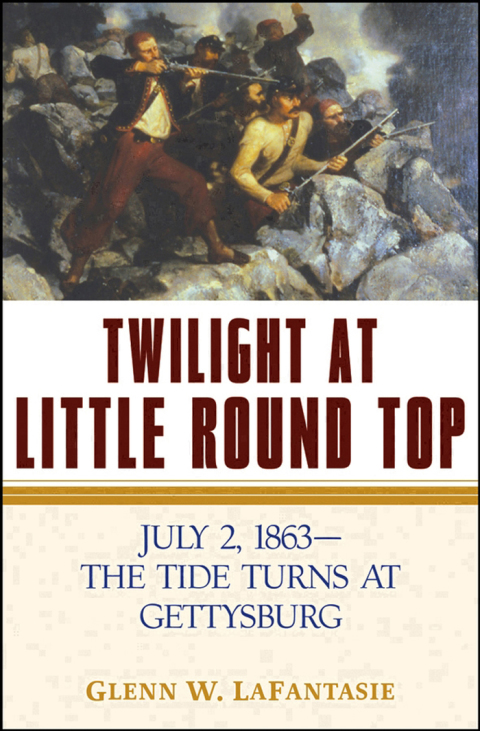 Cover image for book Twilight at Little Round Top
