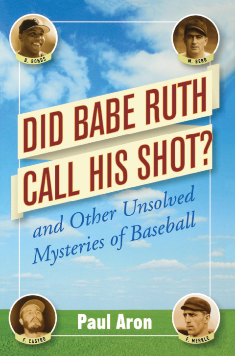 Cover image for book Did Babe Ruth Call His Shot?