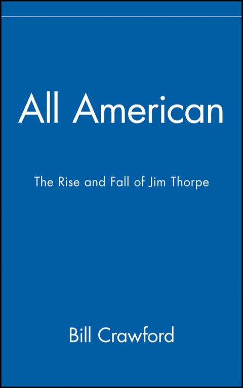 Cover image for book All American