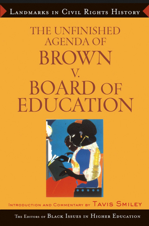 Cover image for book The Unfinished Agenda of Brown v. Board of Education
