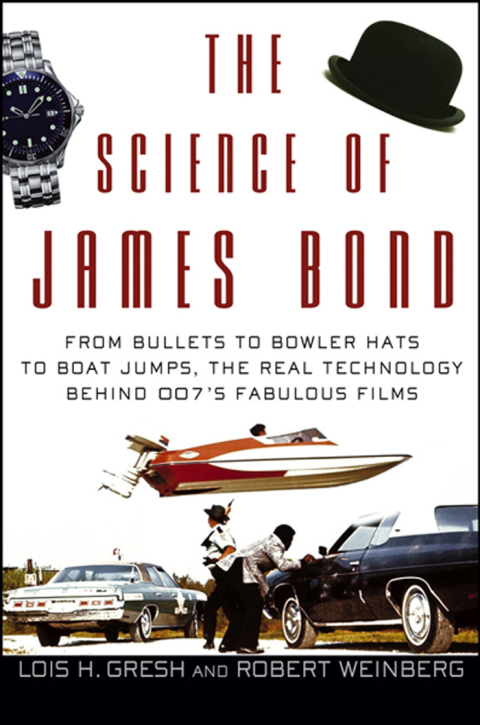 Cover image for book The Science of James Bond