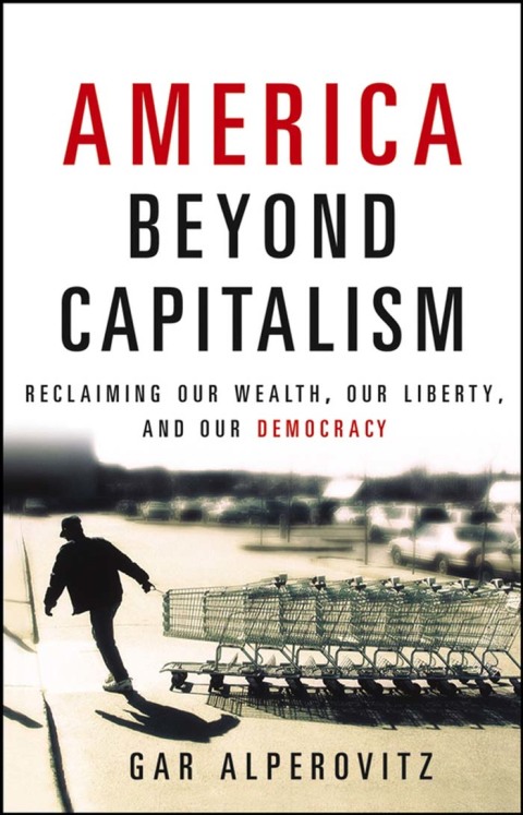 Cover image for book America Beyond Capitalism