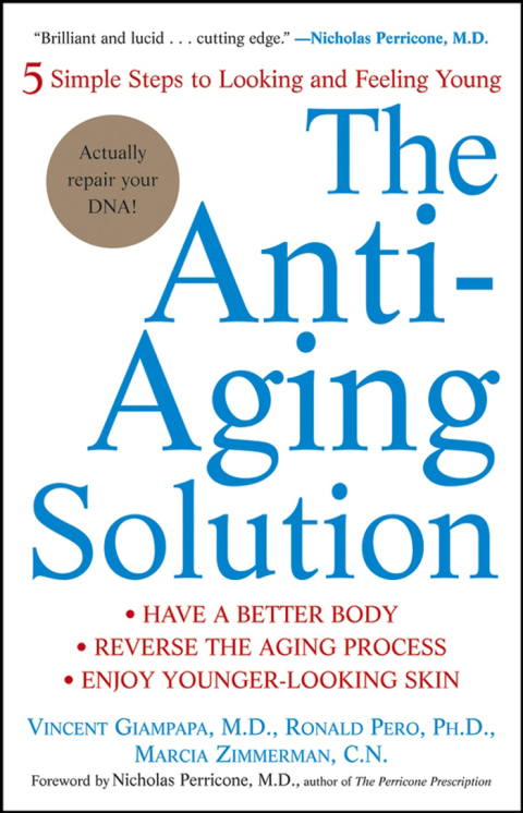 Cover image for book The Anti-Aging Solution