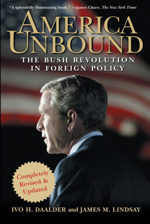 Cover image for book America Unbound