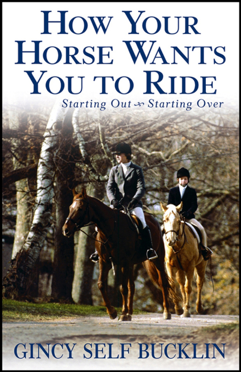 Cover image for book How Your Horse Wants You to Ride