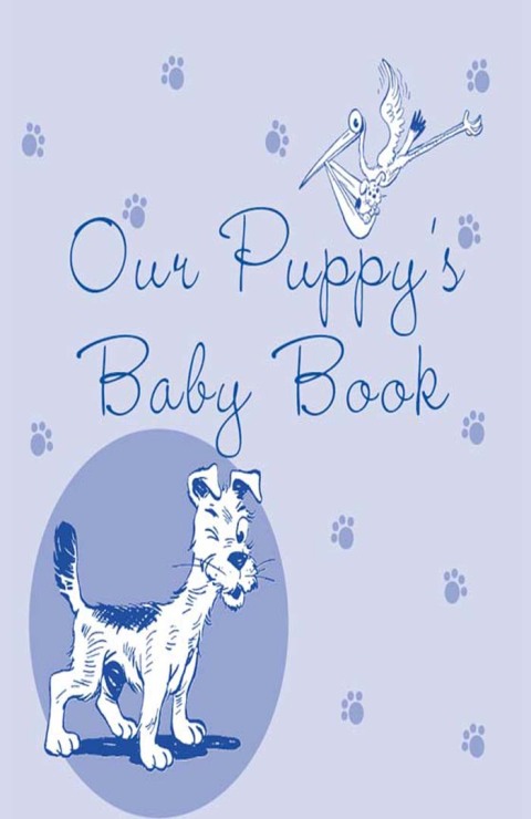Cover image for book Our Puppy's Baby Book